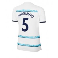 Chelsea Jorginho #5 Fußballbekleidung Auswärtstrikot Damen 2022-23 Kurzarm